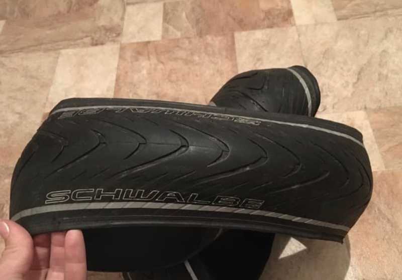 Велопокрышка Schwalbe MARATHON SUPREME Б/у