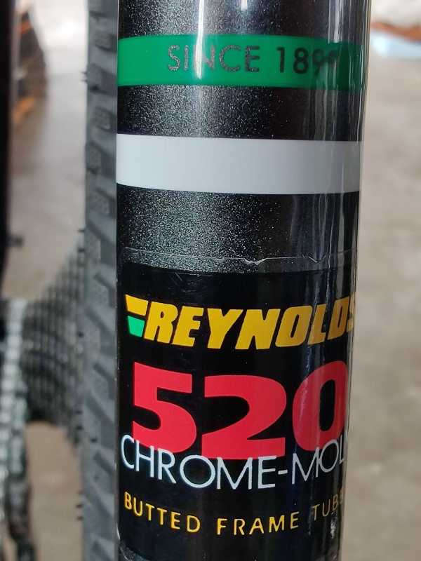 Хромолиевый гравел/туринг Fuji Touring Disk 2020 на GRX 400/600