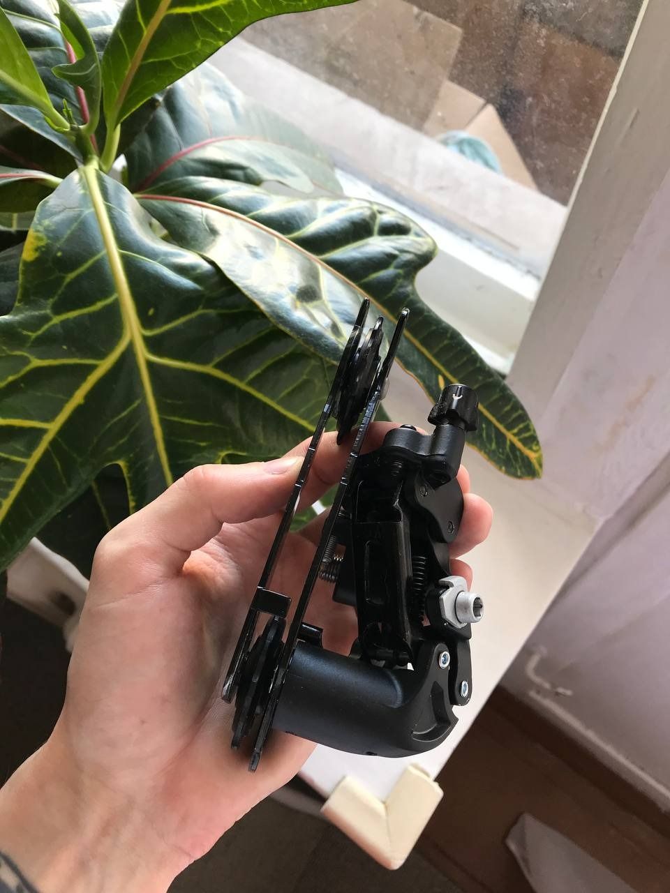 Переключатель задний Microshift RD-M46L 9 ск