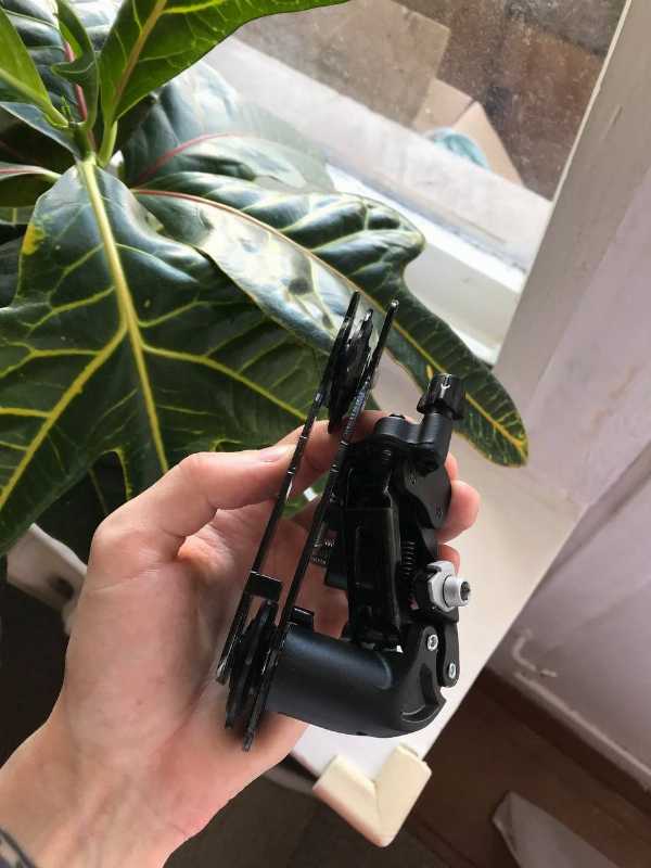 Переключатель задний Microshift RD-M46L 9 ск