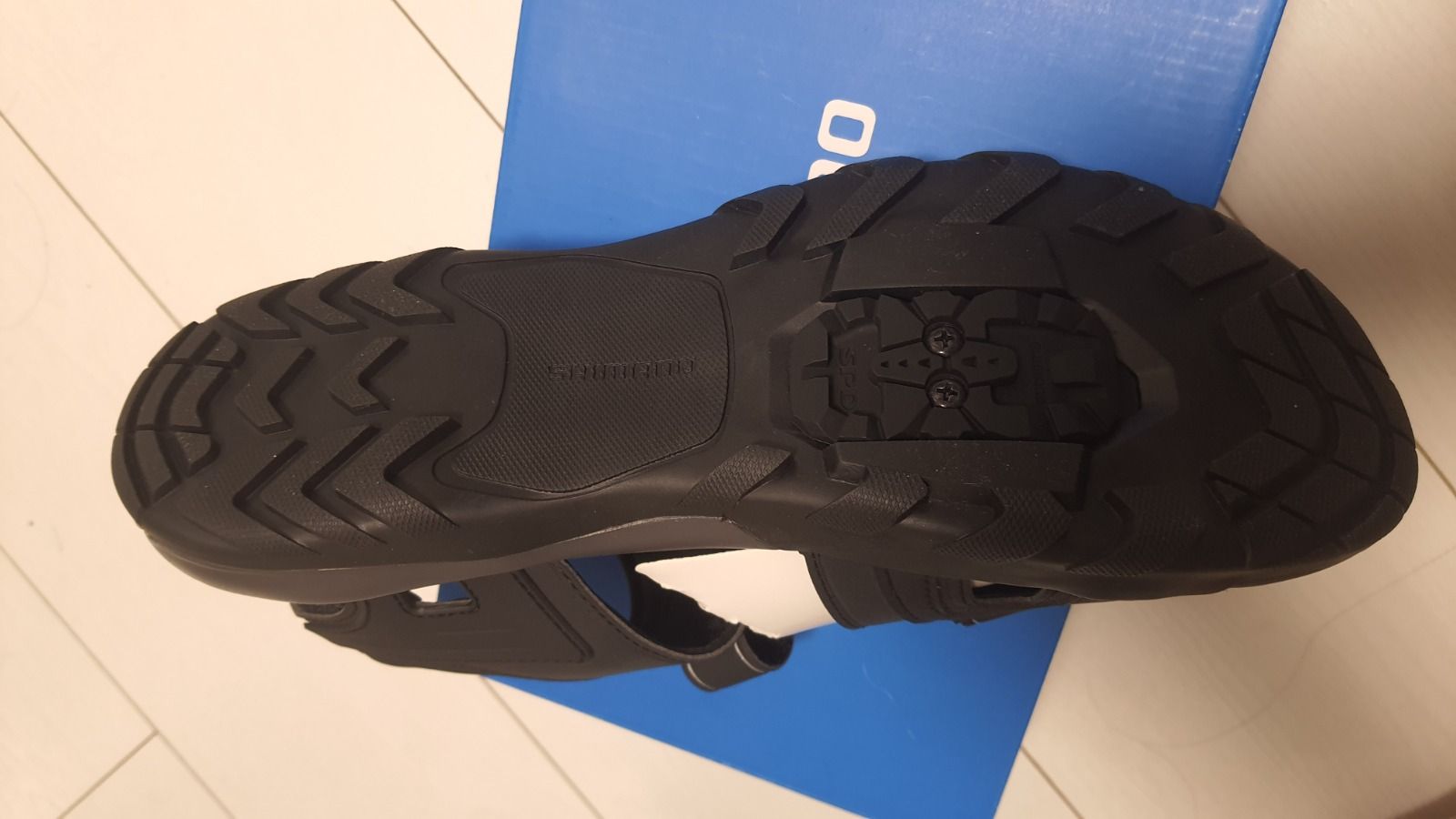 Велосипедные сандали для контактов Shimano 46 размер новые