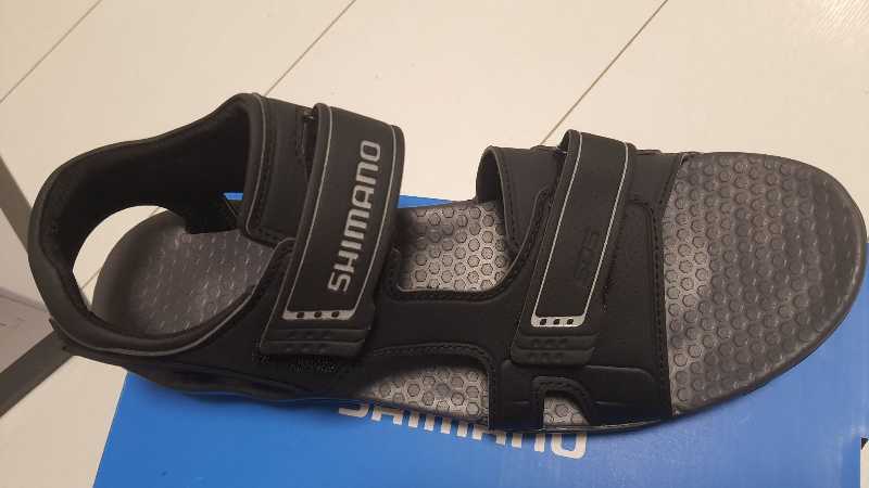 Велосипедные сандали для контактов Shimano 46 размер новые