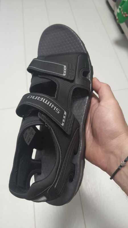 Велосипедные сандали для контактов Shimano 46 размер новые