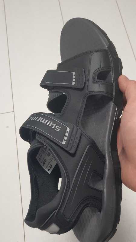 Велосипедные сандали для контактов Shimano 46 размер новые