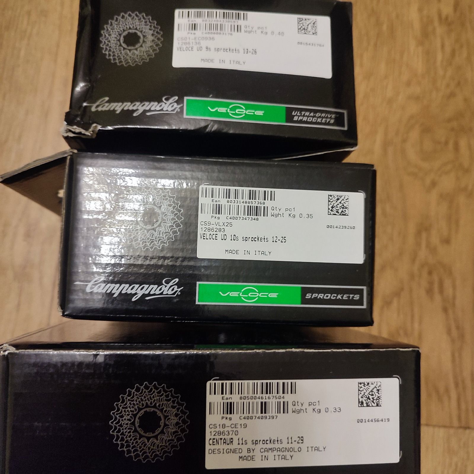 Кассеты Campagnolo 9-10-11