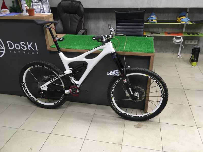 Ibis Mojo HD Carbon 2012