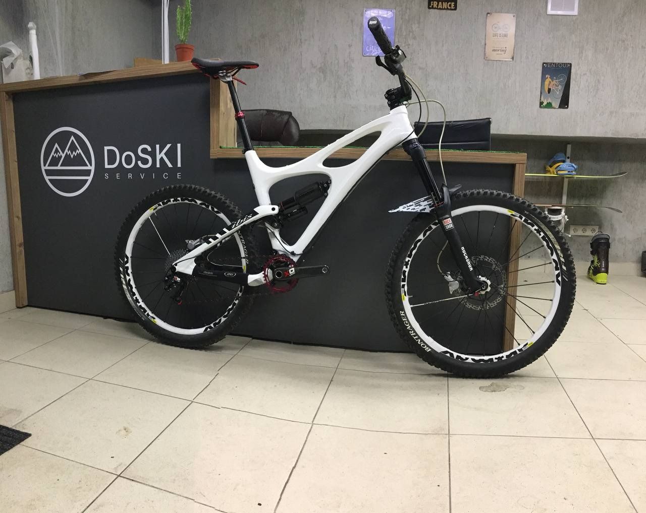 Ibis Mojo HD Carbon 2012