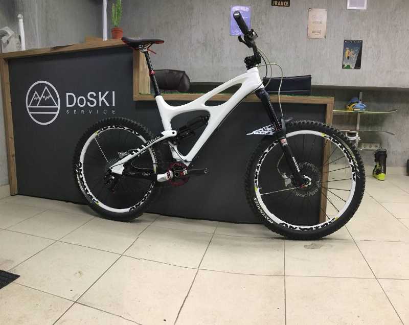 Ibis Mojo HD Carbon 2012