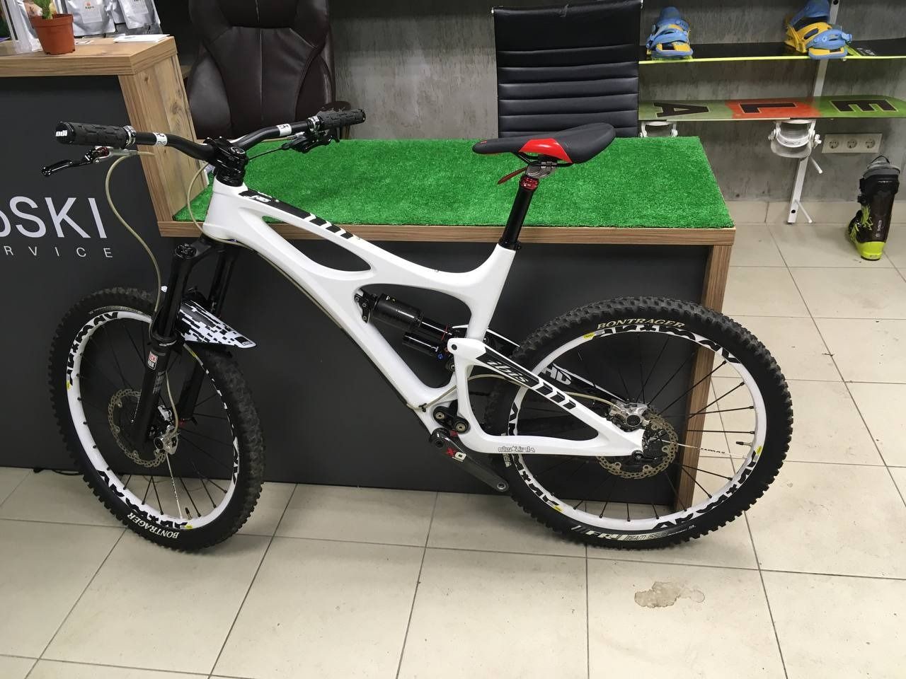 Ibis Mojo HD Carbon 2012