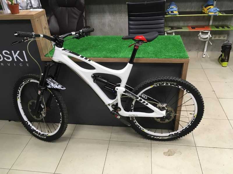 Ibis Mojo HD Carbon 2012