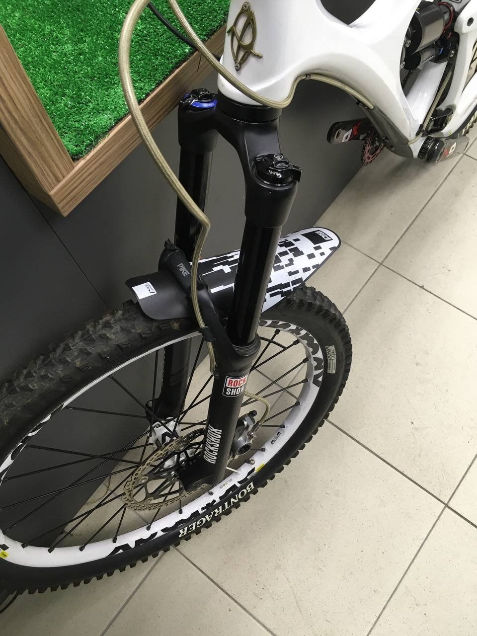 Ibis Mojo HD Carbon 2012
