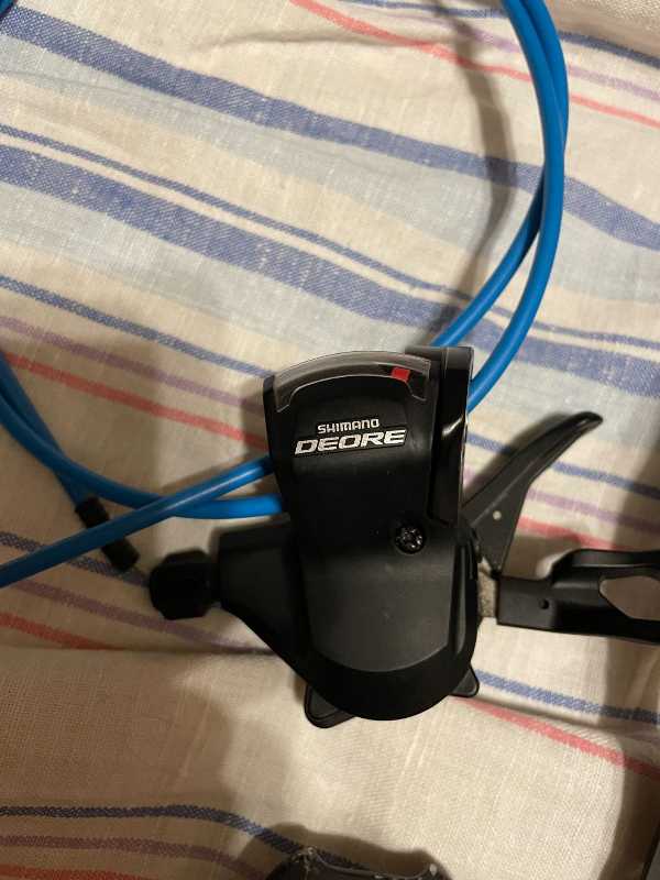 Манетки Shimano Deore SL-M610, Rapidfire-Plus