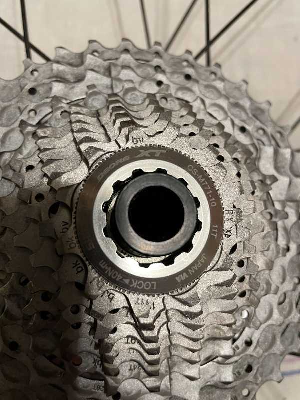 Кассета Shimano CS-M771-10