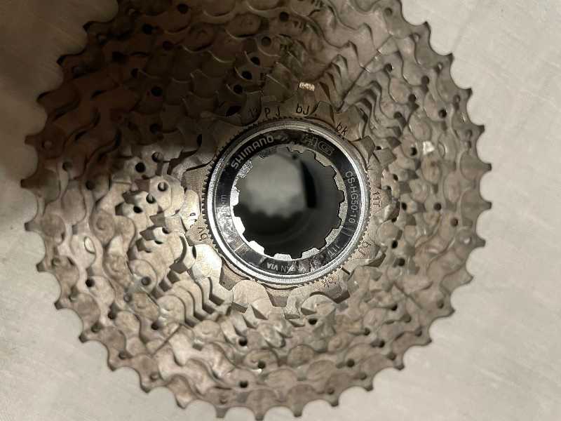 Кассета Shimano CS-HG50, 11-36T (10 скоростей)
