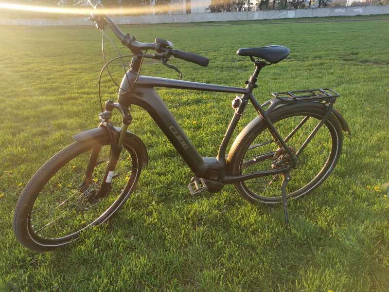 CUBE Kathmandu. VolSpeed 45 км/ч. Bosch Gen.4 85Nm, 625.
