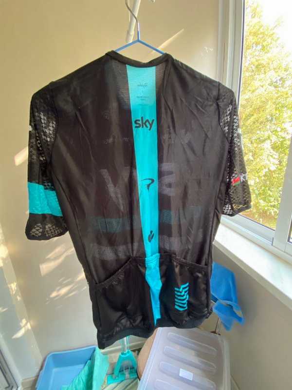 Rapha веломайка джерси оригинал сборной Sky