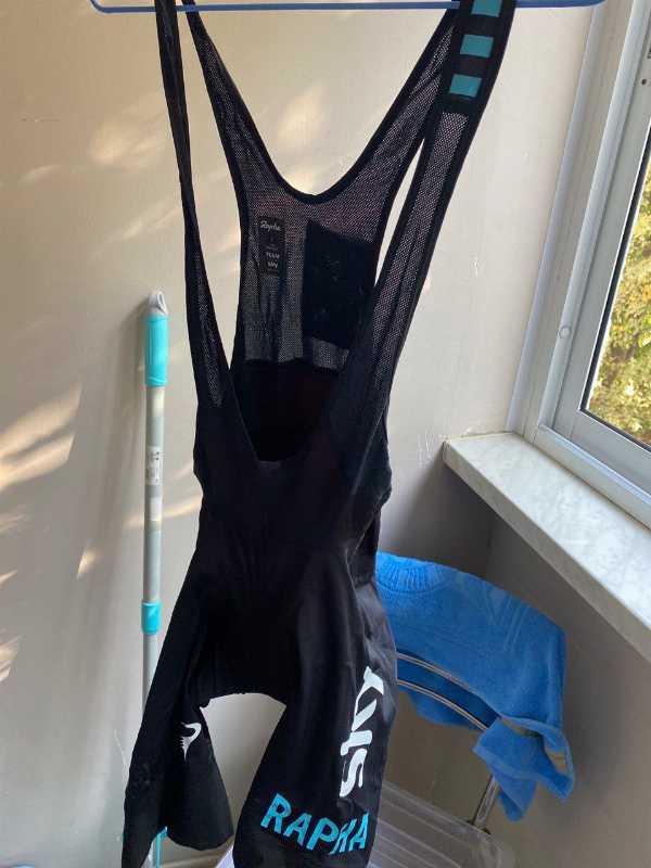 Rapha Aero Bib велошорты оригинал Team Sky