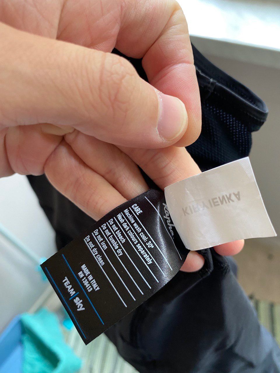 Rapha Aero Bib велошорты оригинал Team Sky