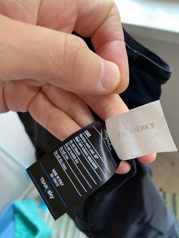 Rapha Aero Bib велошорты оригинал Team Sky