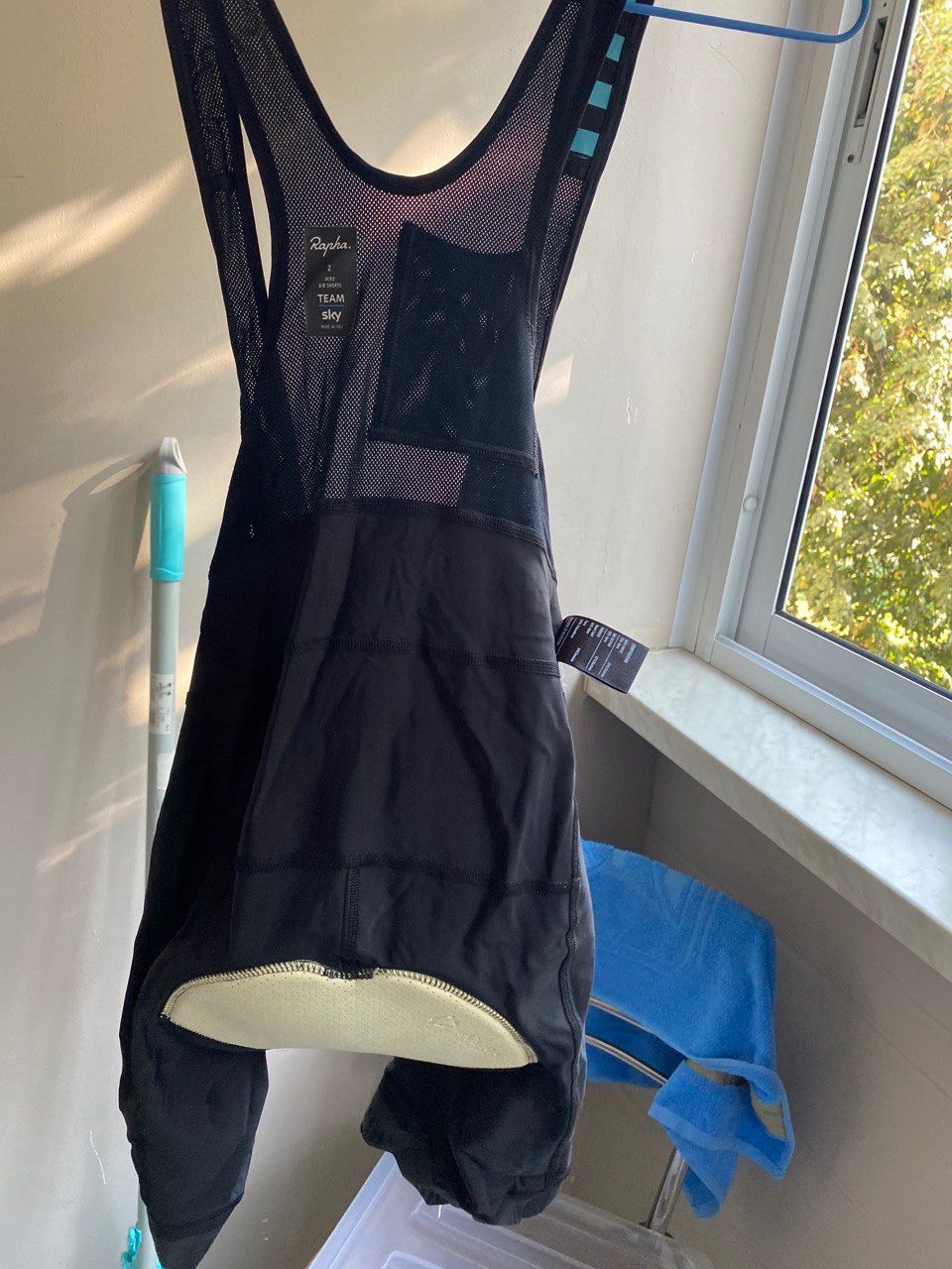 Rapha Aero Bib велошорты оригинал Team Sky