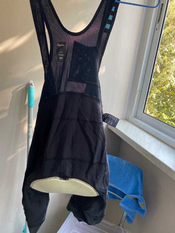 Rapha Aero Bib велошорты оригинал Team Sky