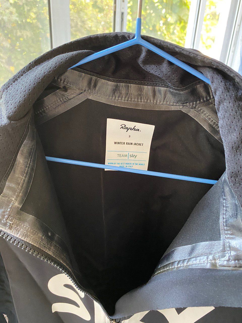 Rapha Winter Rain Jacket дождевик джерси оригинал