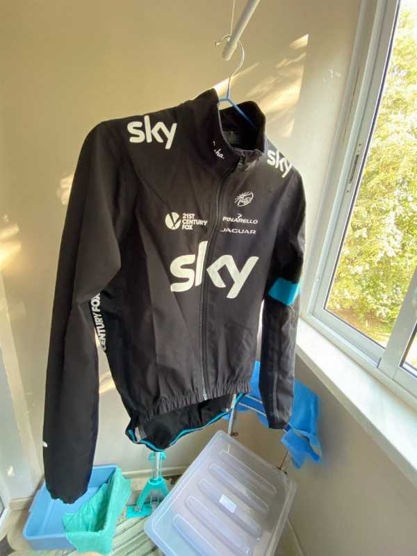 Rapha Winter Rain Jacket дождевик джерси оригинал