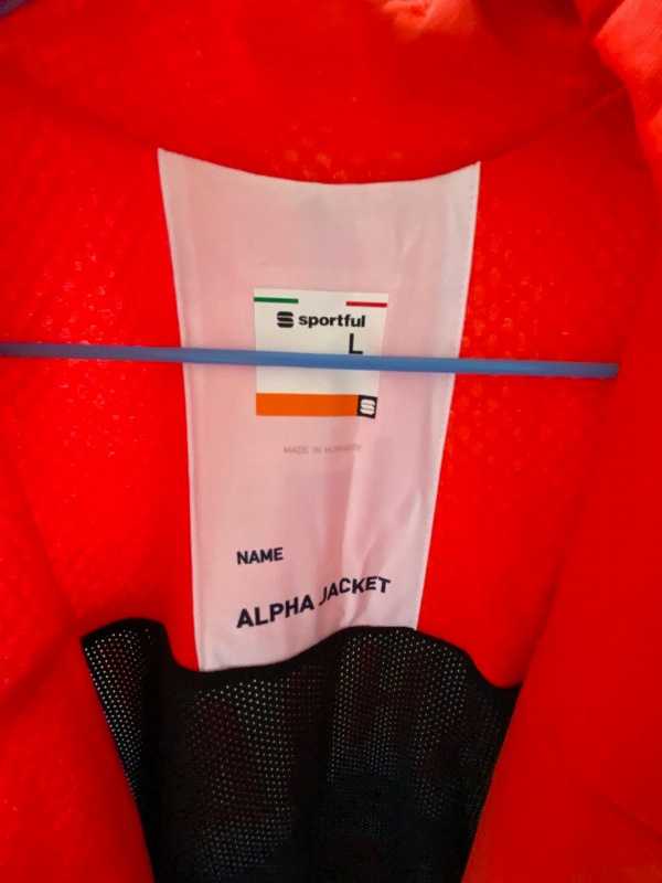 Bahrain Sportful Alpha Jacket зимний термик