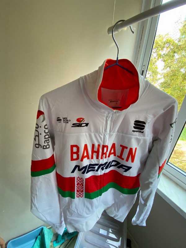 Bahrain Sportful Alpha Jacket зимний термик