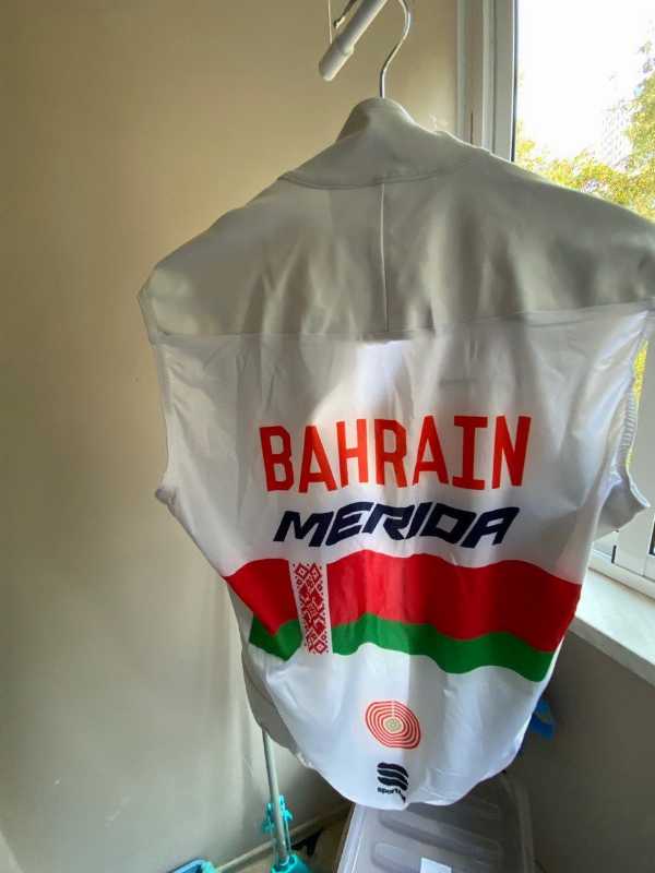 Bahrain Sportful Wind Vest жилетка от ветра