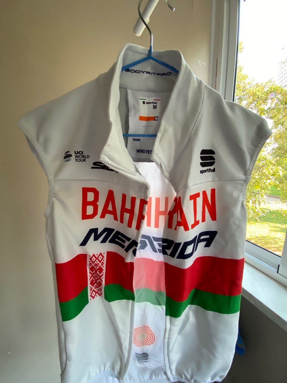 Bahrain Sportful Wind Vest жилетка от ветра