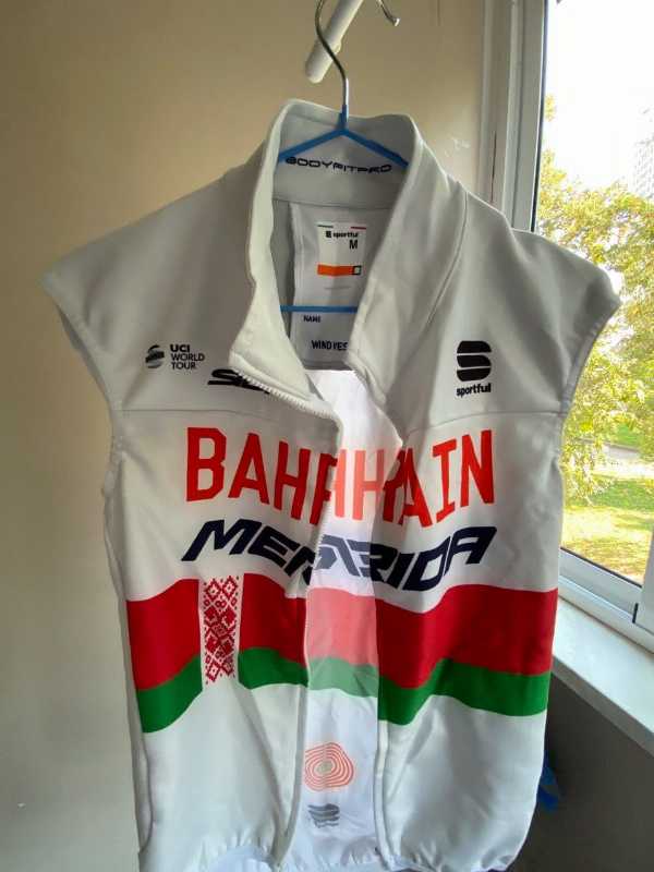 Bahrain Sportful Wind Vest жилетка от ветра