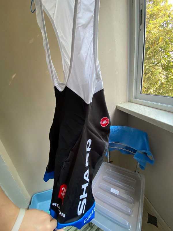Castelli Garmin Bib Shorts велошорты