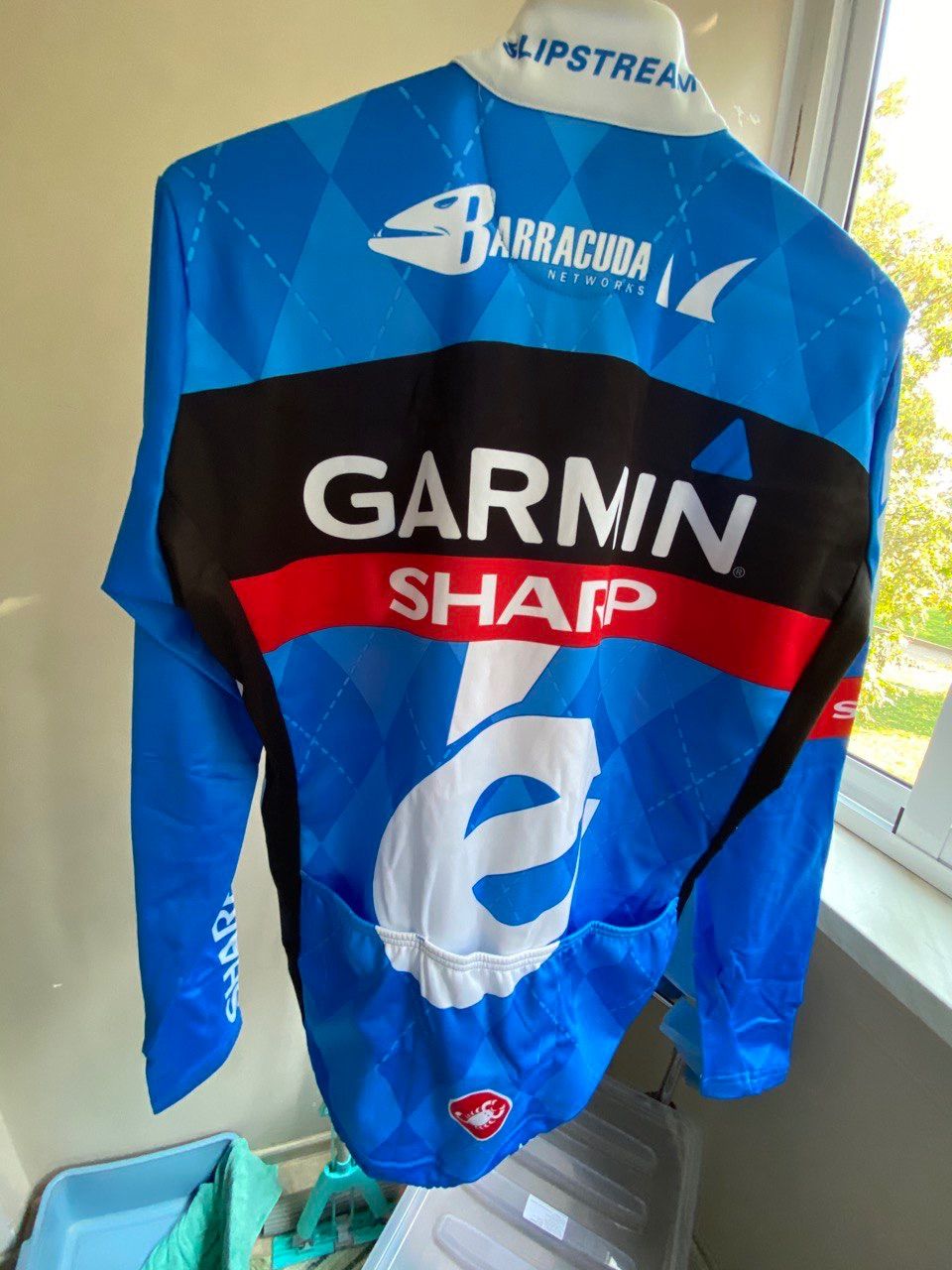 Castelli Garmin Jersey велокуртка