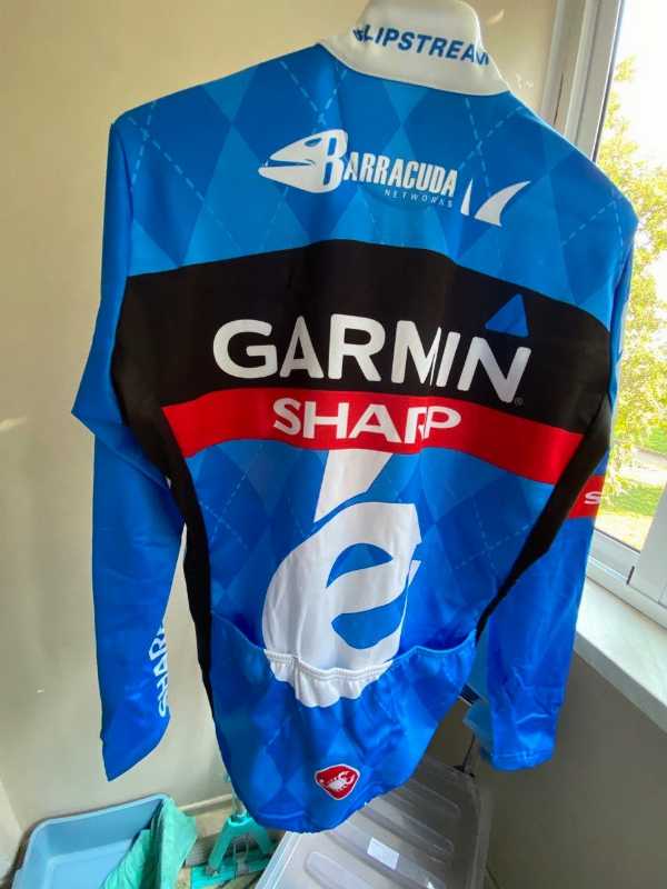 Castelli Garmin Jersey велокуртка