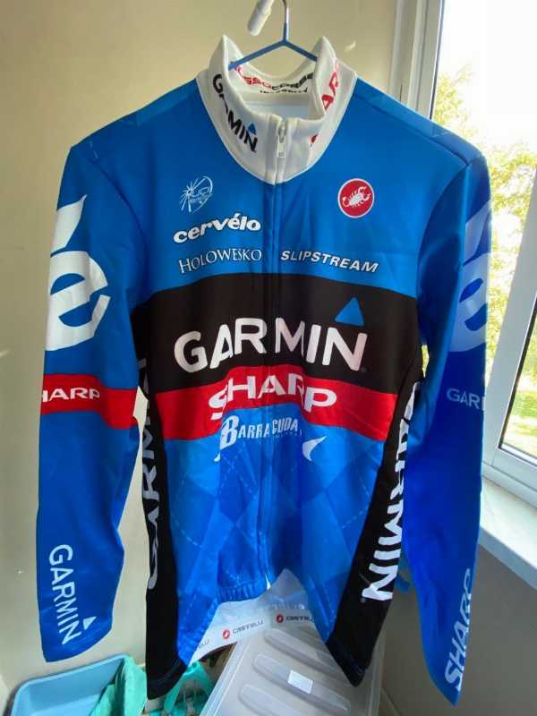 Castelli Garmin Jersey велокуртка
