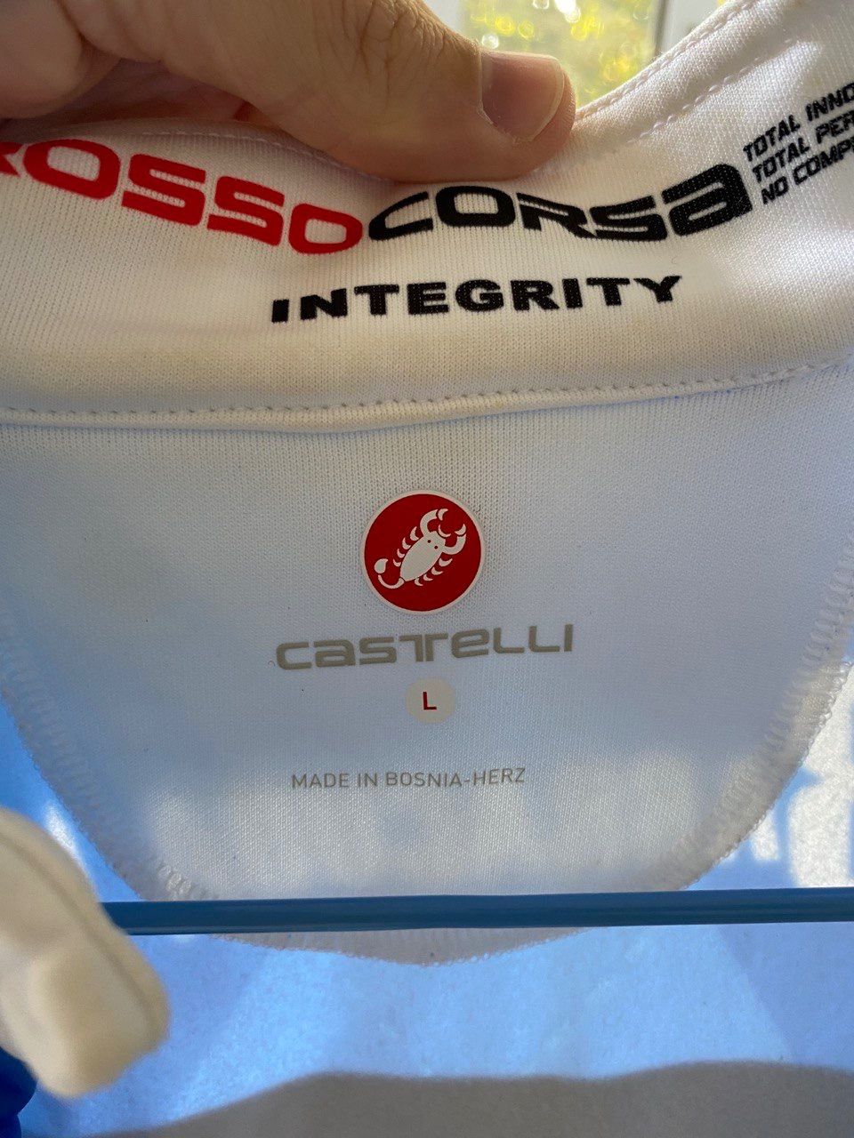 Castelli Garmin Jersey велокуртка