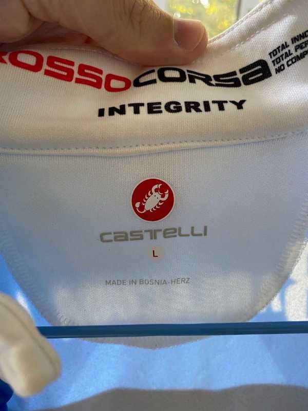 Castelli Garmin Jersey велокуртка
