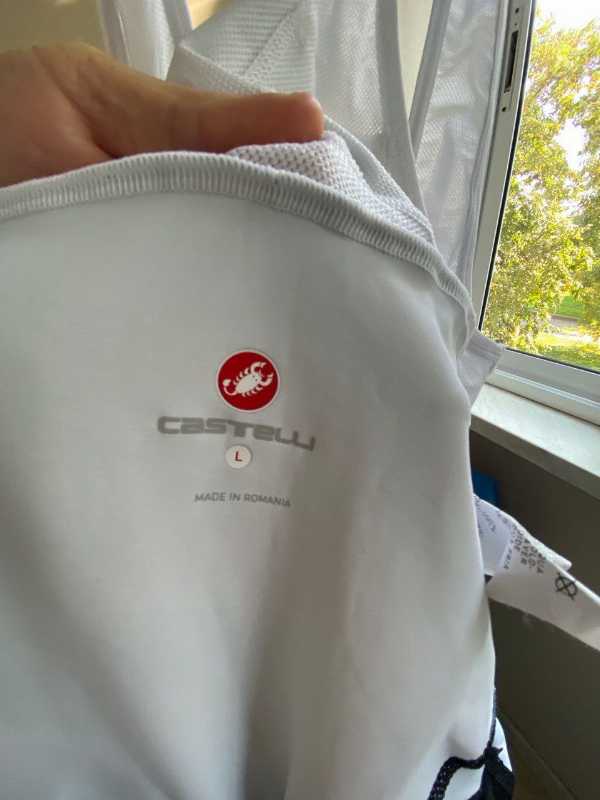 Castelli Garmin Aero Bib Shorts велошорты