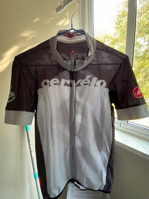 Castelli Aero Cervelo Jersey веломайка