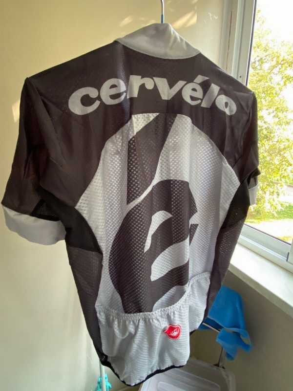 Castelli Aero Cervelo Jersey веломайка