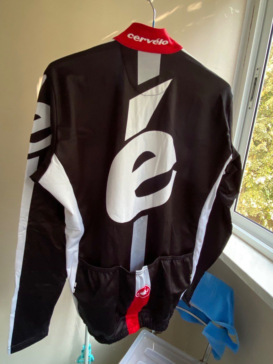 Castelli Cervelo Jersey велокуртка
