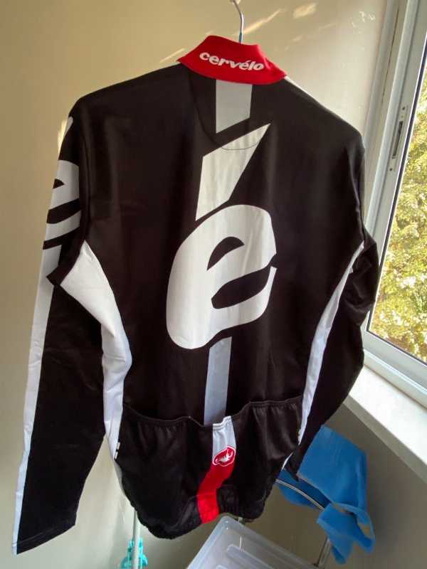 Castelli Cervelo Jersey велокуртка