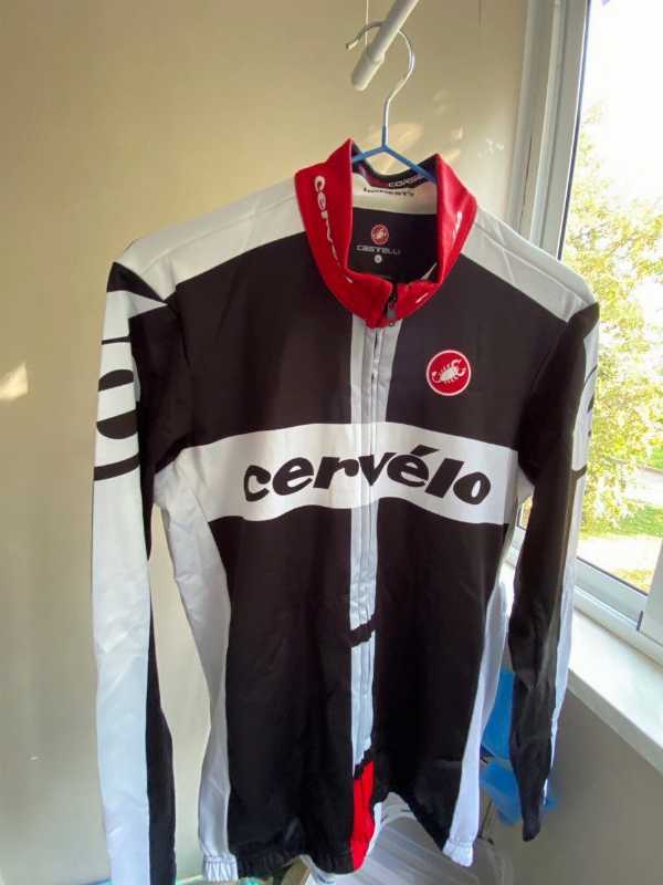 Castelli Cervelo Jersey велокуртка