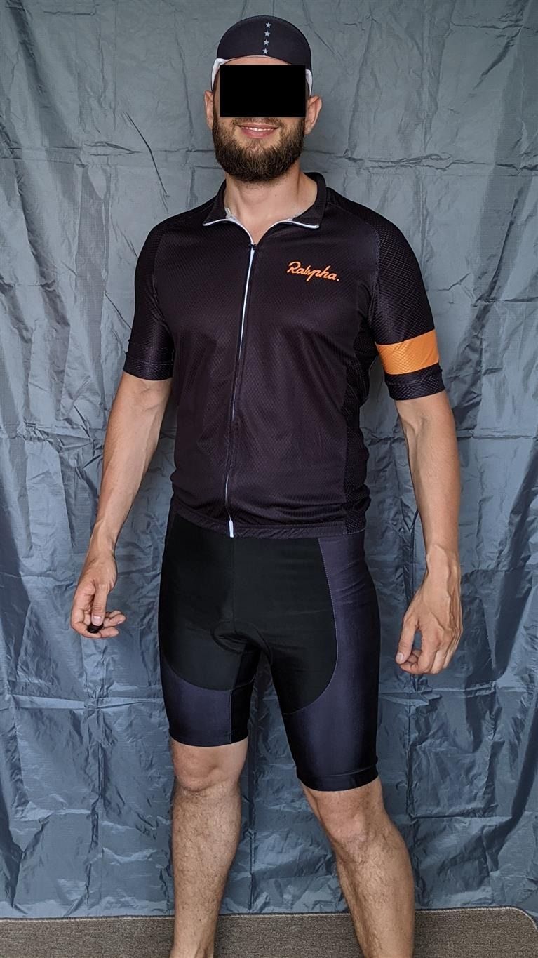 Мужской комплект одежды Rapha (Китай)
