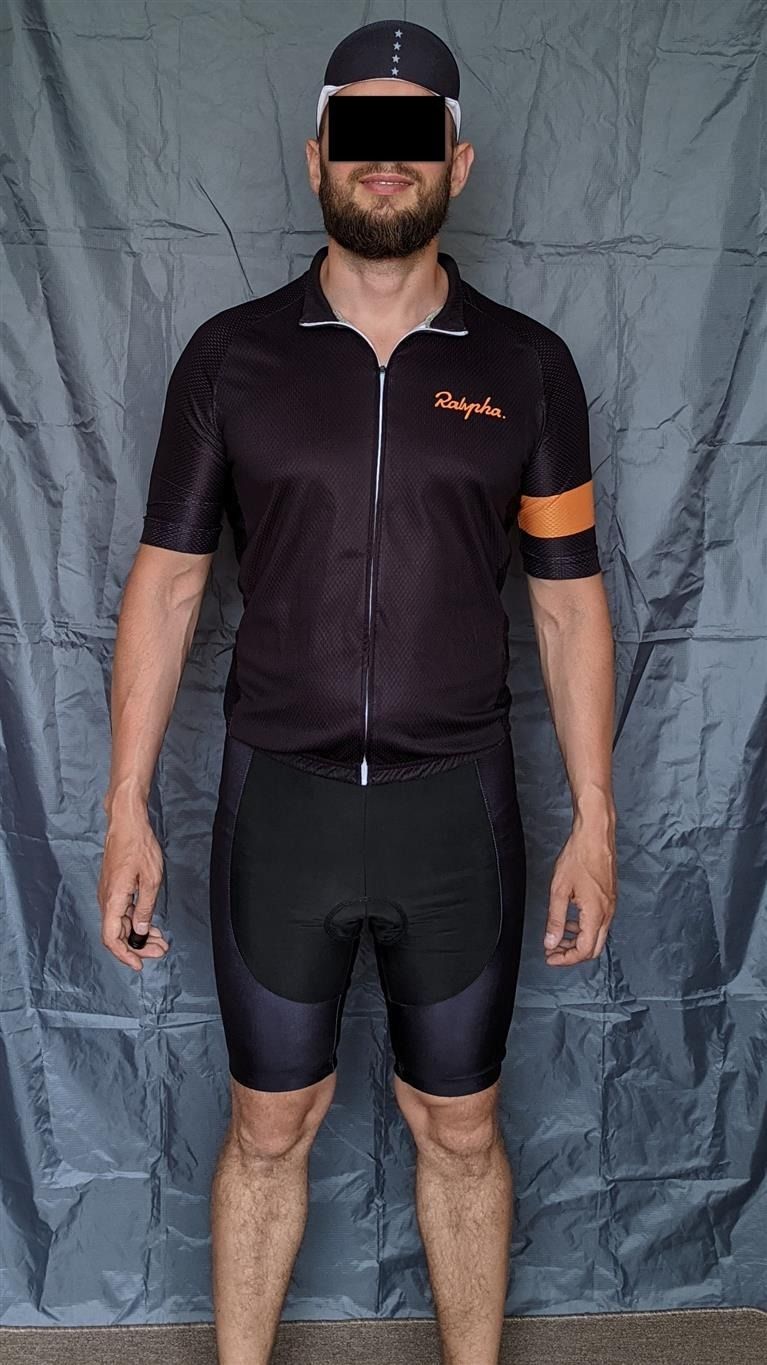 Мужской комплект одежды Rapha (Китай)