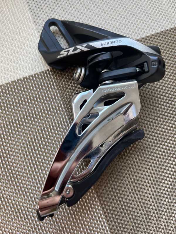 Переключатель передний Shimano SLX, FD-M7020, для 2x11ск