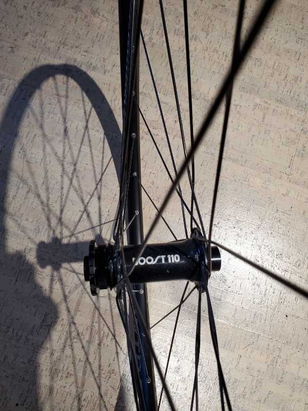 Колёса Bontrager Duster Elite 29 Tubeless Ready  Boost