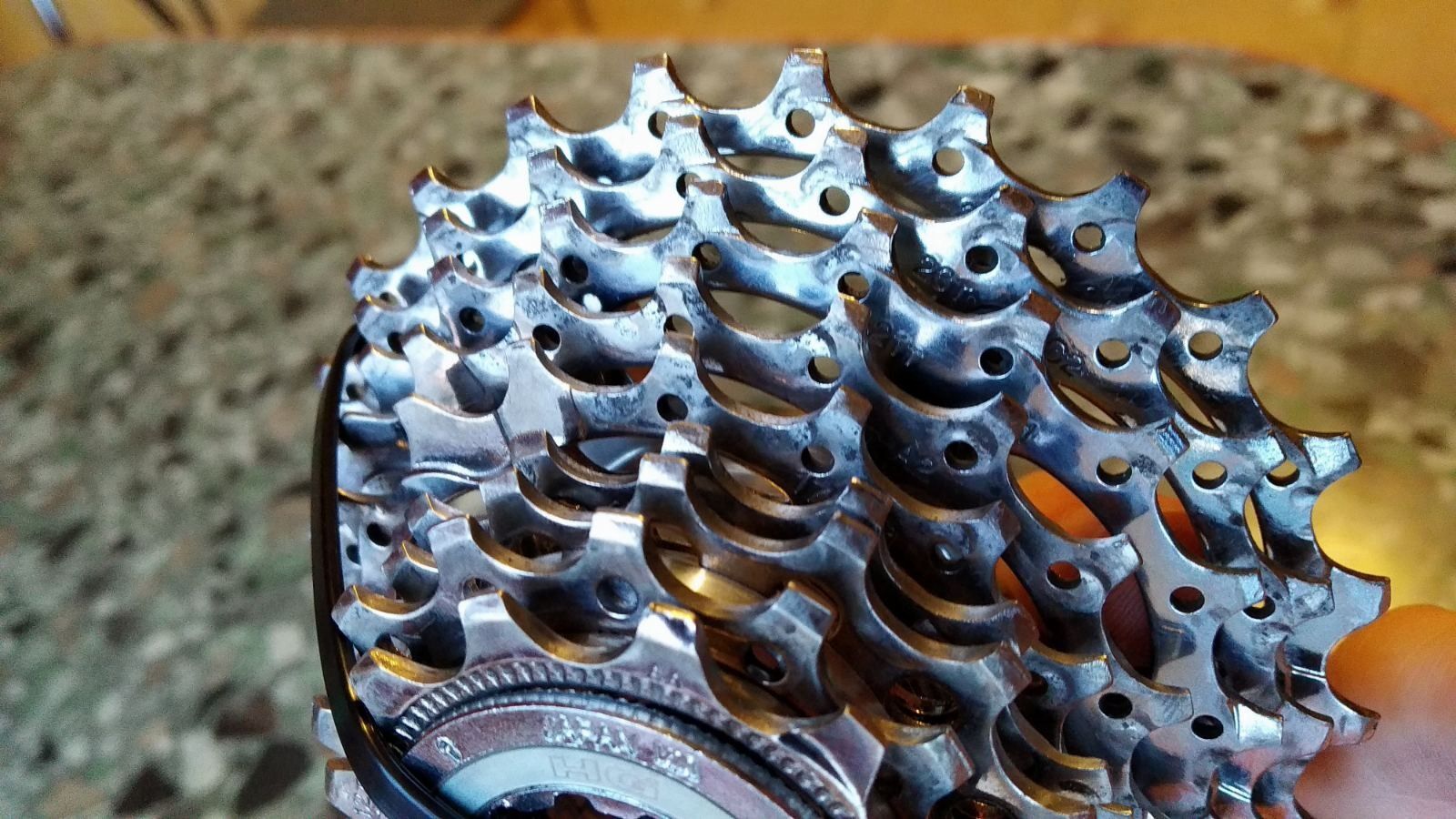 Кассета Shimano Ultegra CS-6500 9ск
