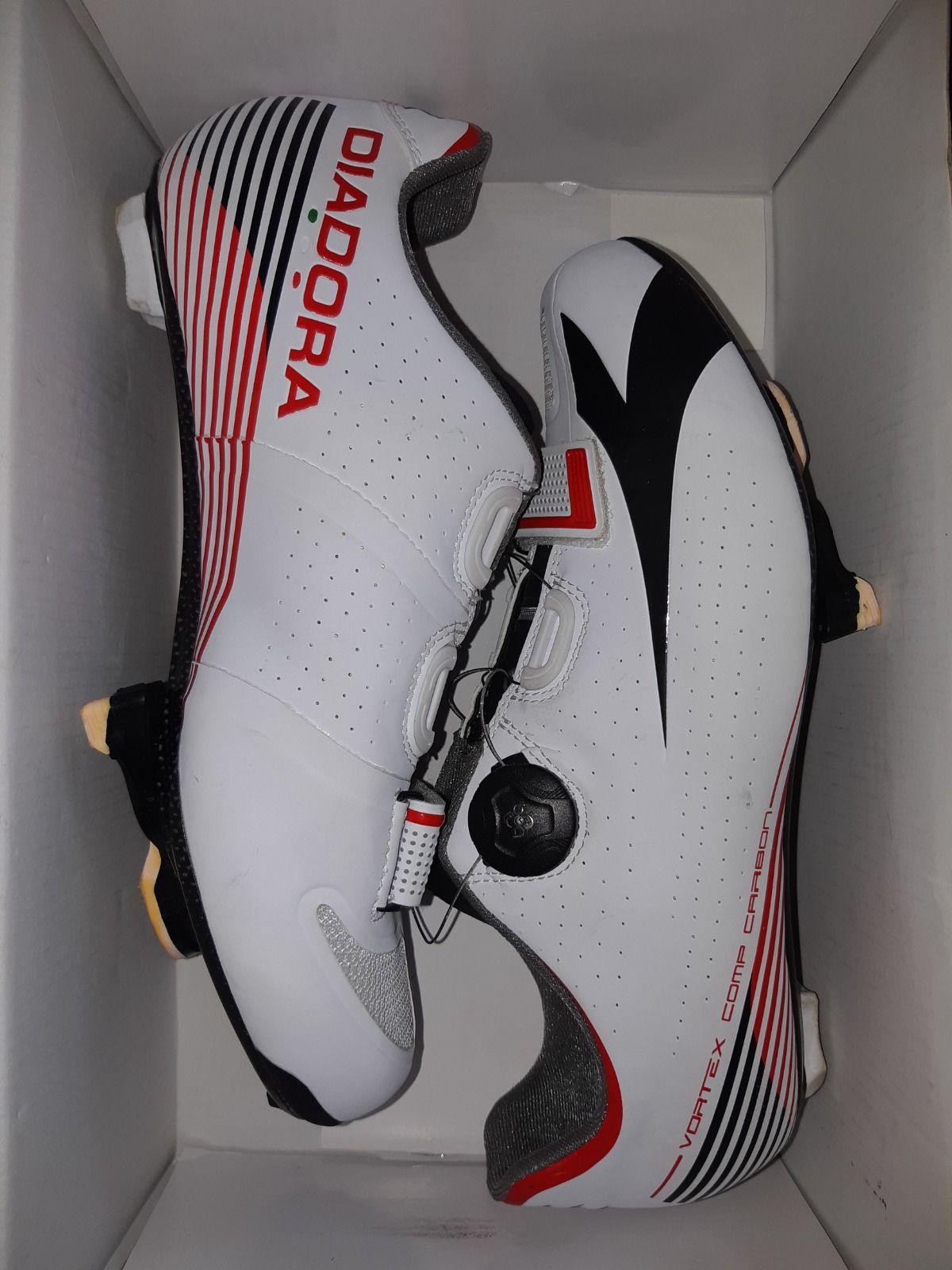 Велотуфли шоссейные Diadora
